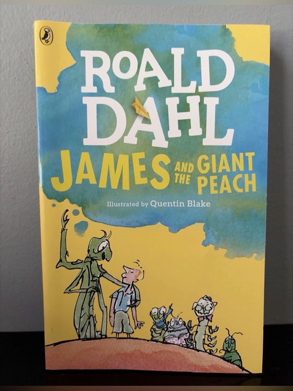 NWT James and the Giant Peach by Roald Dahl (2007, Paperback)